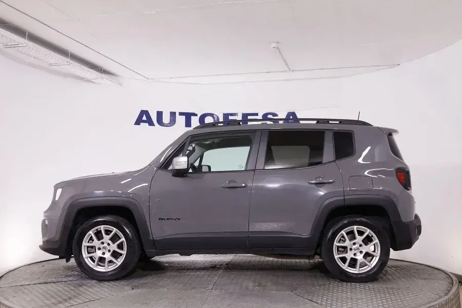 Usado Jeep Renegade Limited 190 CV (139 kW) 2022 Gris SUV