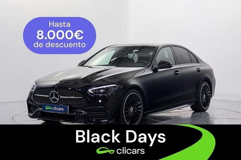Negro Usado 2021 Mercedes C200 Berlina | 35.190 € (Buen precio) - Imagen 1/4