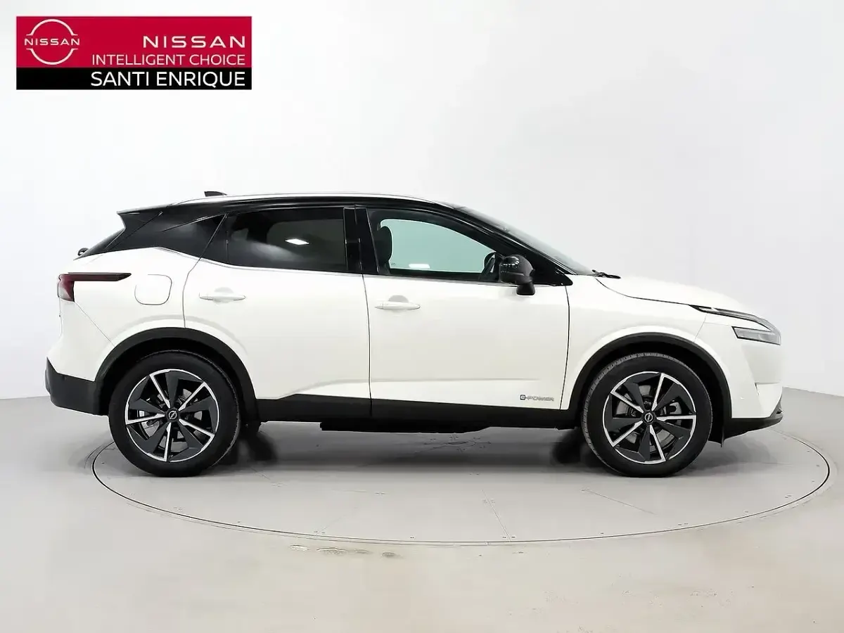 Usado Nissan Qashqai Tekna 190 CV (139 kW) 2023 Blanco SUV