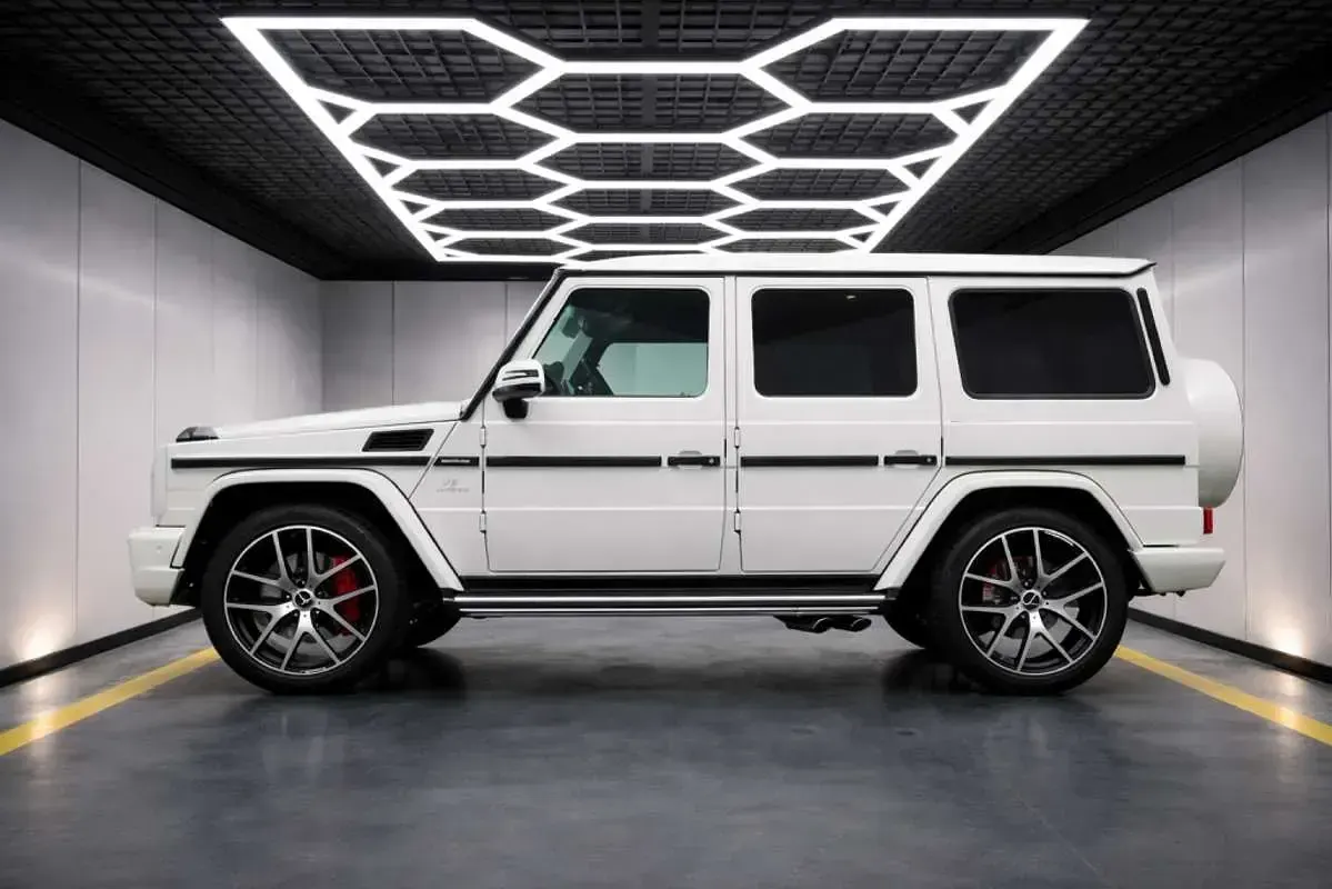 Usado Mercedes G63 AMG AMG 585 CV (430 kW) 2018 Blanco SUV