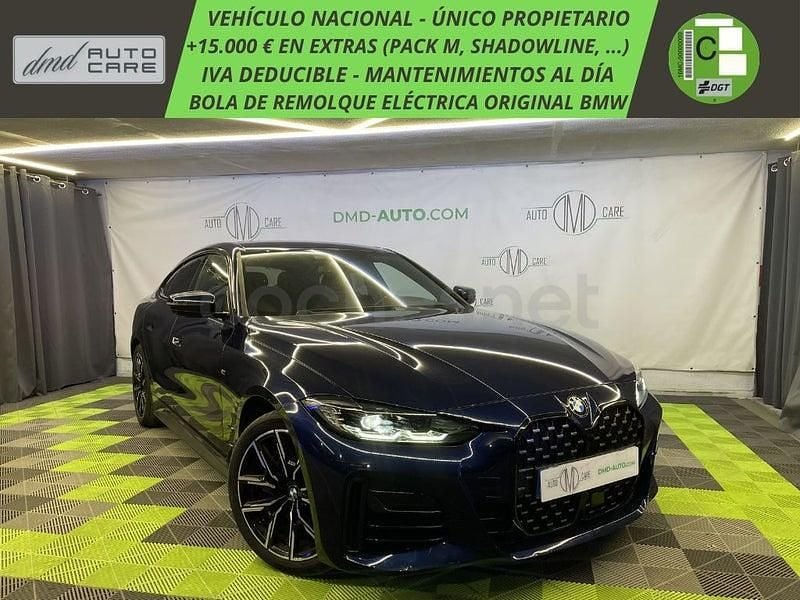 Usado BMW 430 Gran Coupé Comfort Edition 245 CV (180 kW) 2022 Azul Coupe