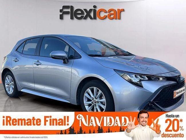 Gris Usado 2024 Toyota Corolla Active Berlina | 22.490 € (Buen precio) - Imagen 1/4