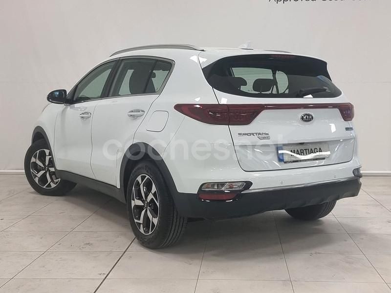 Usado Kia Sportage 136 CV (100 kW) 2021 Blanco SUV