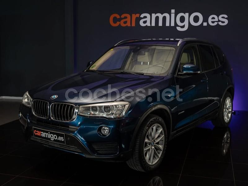 Usado BMW X3 245 CV (180 kW) 2016 Azul SUV