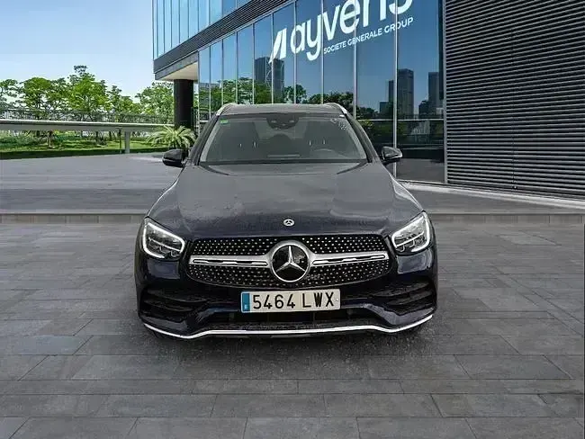 Usado Mercedes GLC300 245 CV (180 kW) 2022 Azul SUV