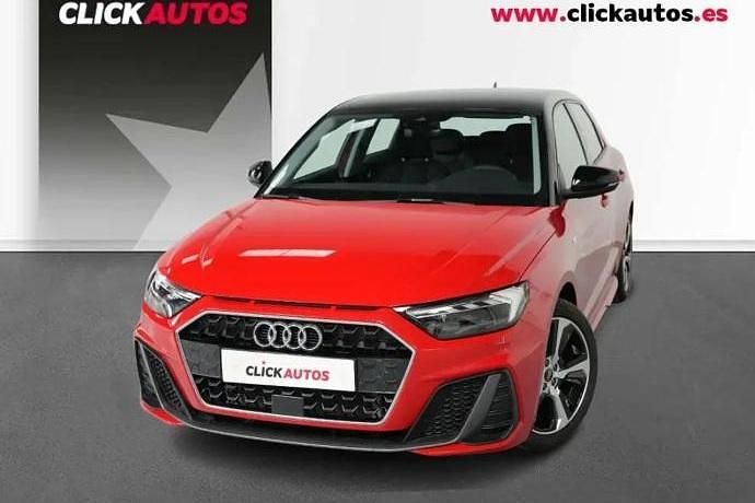 Usado Audi A1 S-Line 116 CV (85 kW) 2025 Rojo SUV