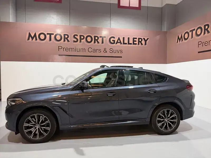 Usado BMW X6 Comfort Edition 265 CV (194 kW) 2020 Gris / plata SUV