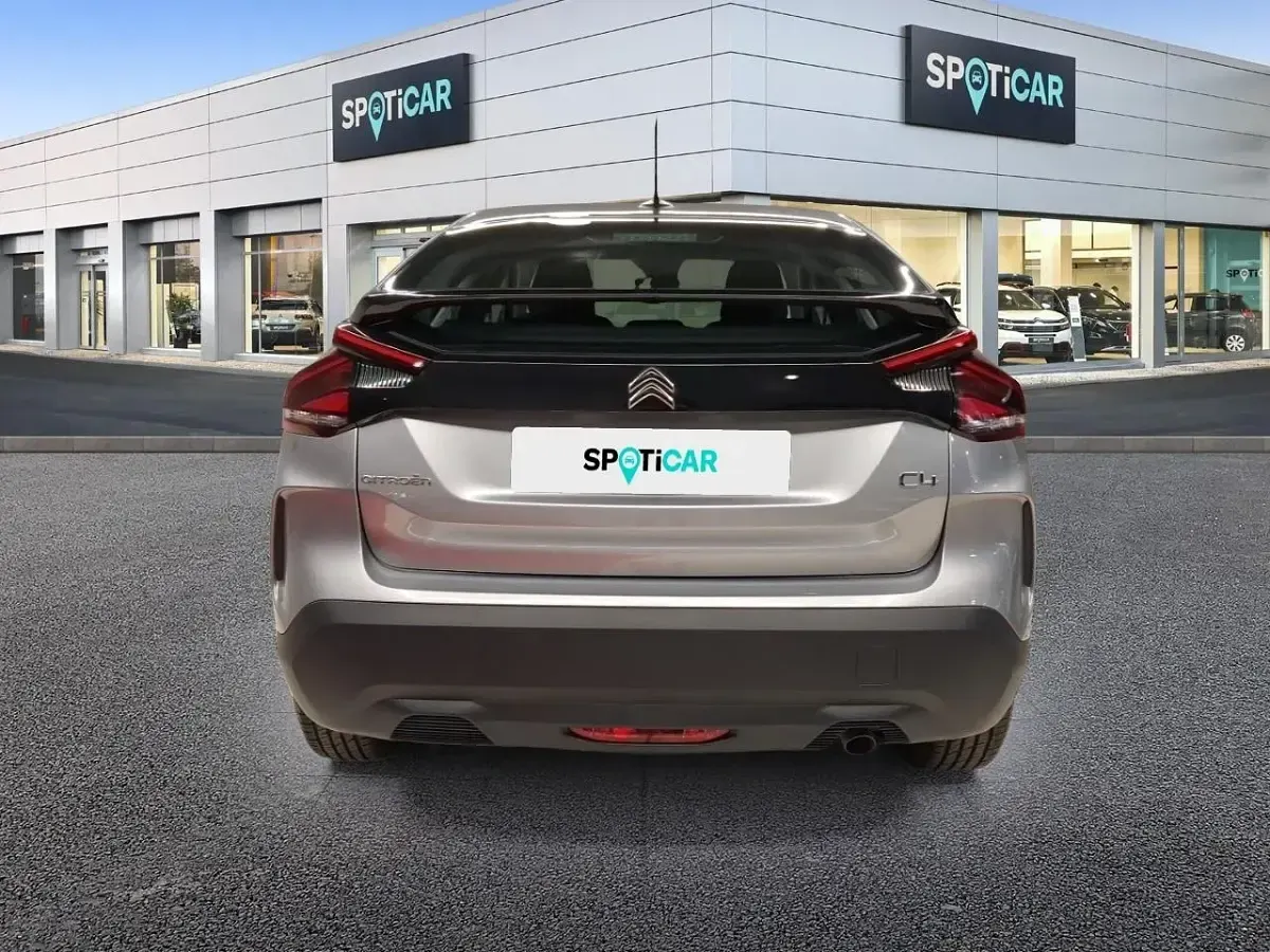 Usado Citroën C4 Live 100 CV (73 kW) 2022 Gris Berlina