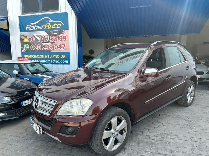 Granate Usado 2009 Mercedes ML280 SUV | 7499 € (Super precio) - Imagen 1/4