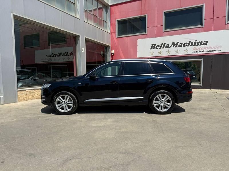 Usado Audi Q7 218 CV (160 kW) 2017 Negro SUV