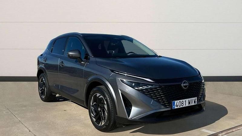 Usado Nissan Qashqai N-Connecta 141 CV (103 kW) 2024 Gris SUV