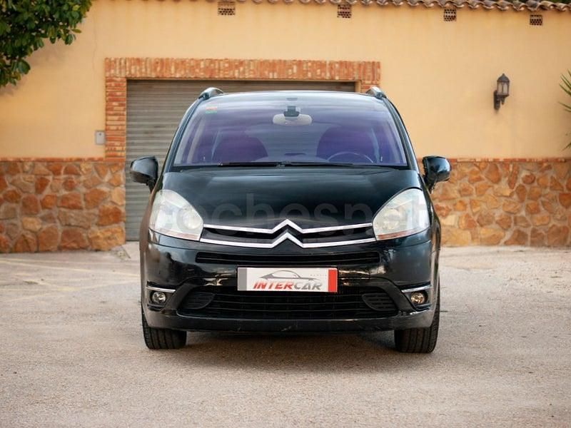 Usado Citroën Grand C4 Picasso Exclusive 138 CV (101 kW) 2006 Negro Monovolumen