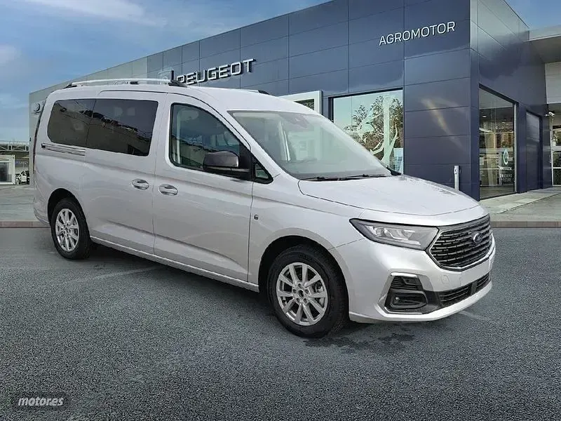 Nuevo Ford Tourneo Connect Titanium 149 CV (109 kW) 2026 Plateado Monovolumen