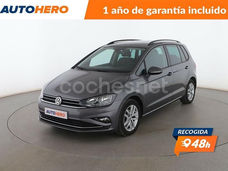 Gris Usado 2019 VW Golf Sportsvan Advance Monovolumen | 14.599 € (Un poco caro) - Imagen 1/3