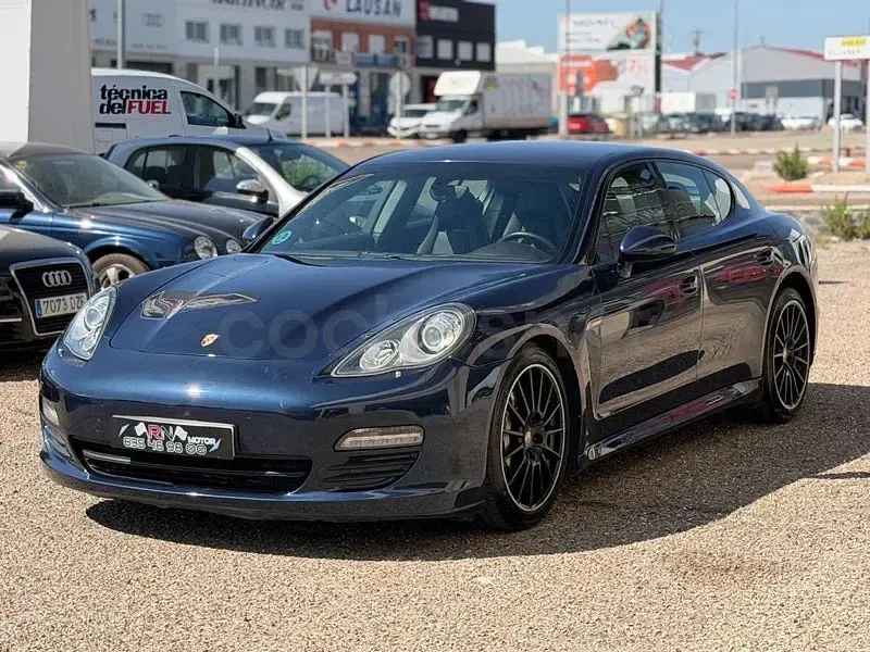 Usado Porsche Panamera 299 CV (219 kW) 2010 Azul Utilitario