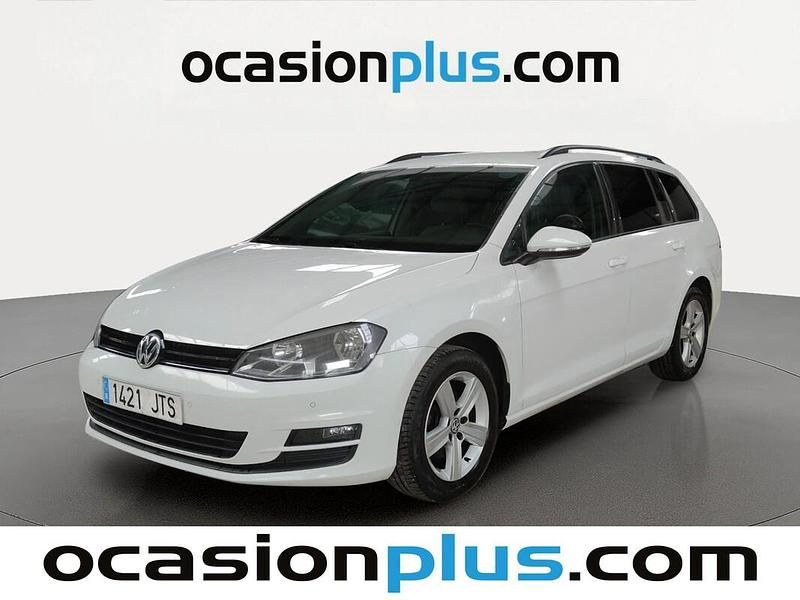 Blanco Usado 2016 VW Golf VII Advance Familiar | 17.584 € (Precio justo) - Imagen 1/4