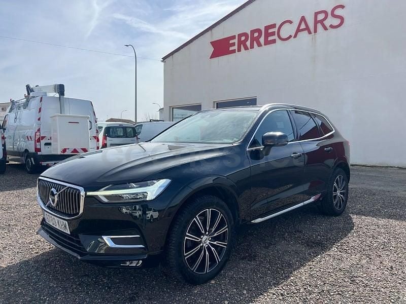 Usado Volvo XC60 Inscription 190 CV (139 kW) 2018 Negro SUV