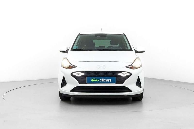 Usado Hyundai i10 67 CV (49 kW) 2024 Blanco Utilitario
