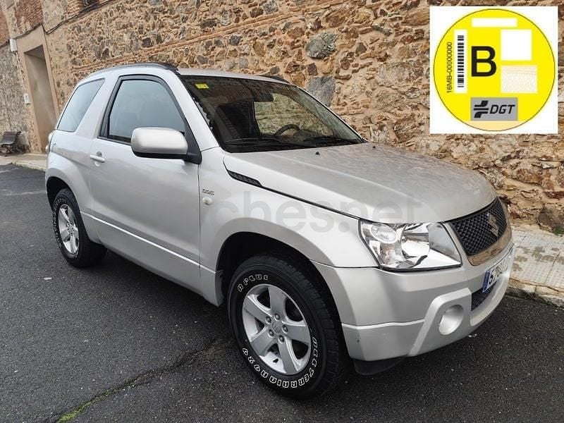 Usado Suzuki Grand Vitara 129 CV (94 kW) 2007 Gris / plata SUV