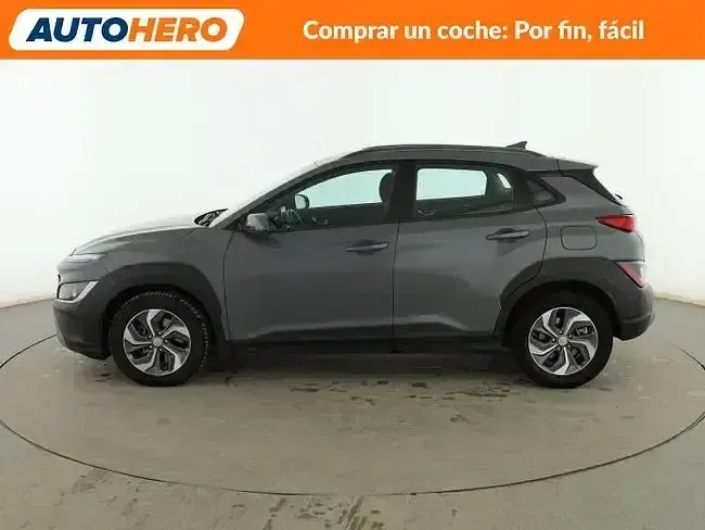 Usado Hyundai Kona 141 HP (103 kW) 2021 Cinzento SUV