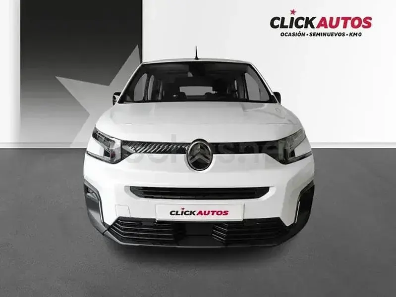 Usado Citroën e-Berlingo 130 CV (95 kW) 2024 Blanco Monovolumen