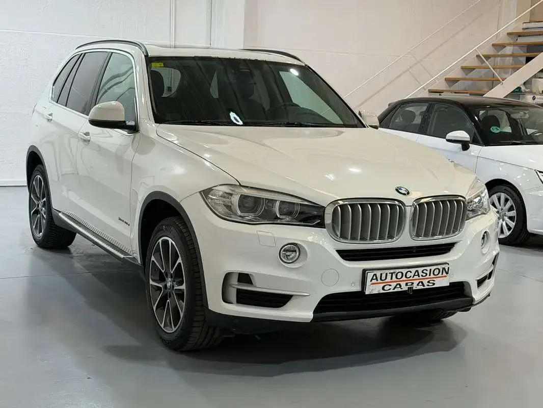 Usado BMW X5 313 CV (230 kW) 2015 Blanco SUV