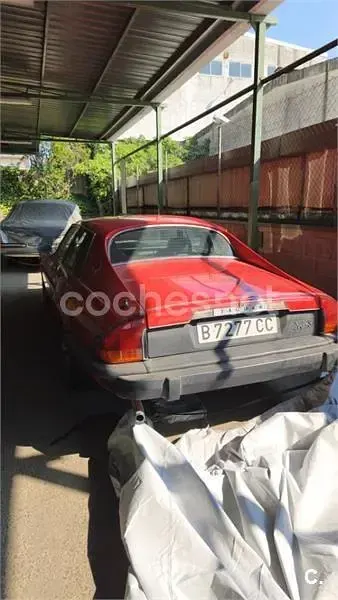 Usado Jaguar XJS 280 CV (205 kW) 1987 Rojo Coupe