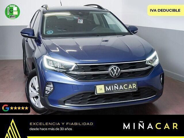 Usado VW Taigo Life 110 CV (80 kW) 2023 Azul SUV