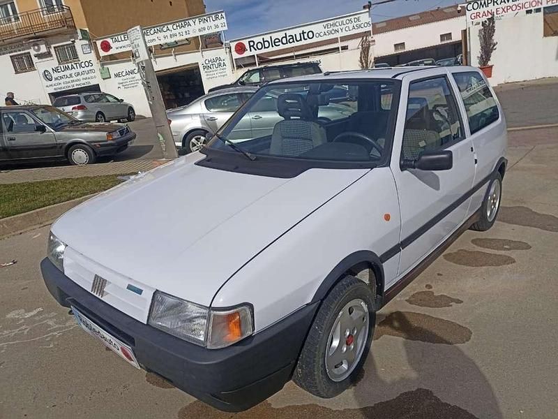 Usado Fiat Uno 118 CV (86 kW) 1992 Blanco Utilitario