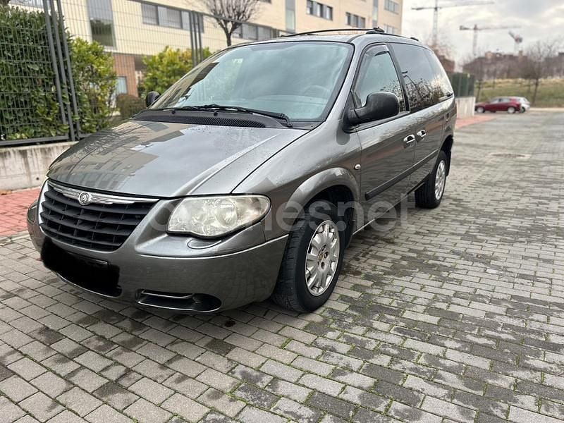 Verde Usado 2006 Chrysler Grand Voyager Limited Monovolumen | 6999 € (Precio justo) - Imagen 1/4