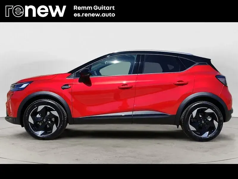 Nuevo Renault Captur Techno 90 CV (66 kW) 2026 Rojo SUV