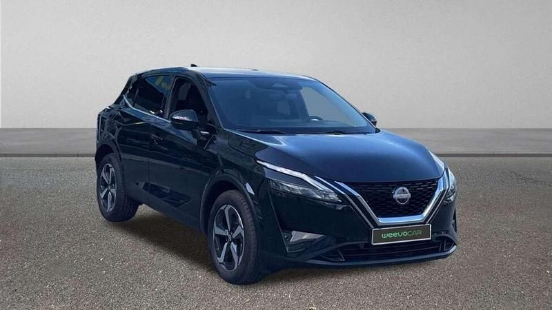 Usado Nissan Qashqai N-Connecta 141 CV (103 kW) 2024 Negro SUV