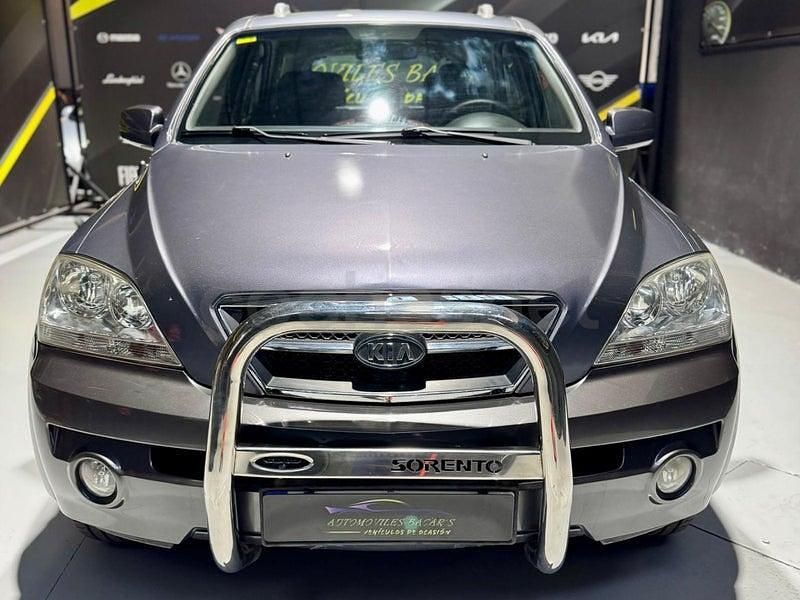 Usado Kia Sorento EX 140 CV (102 kW) 2004 Gris / plata SUV