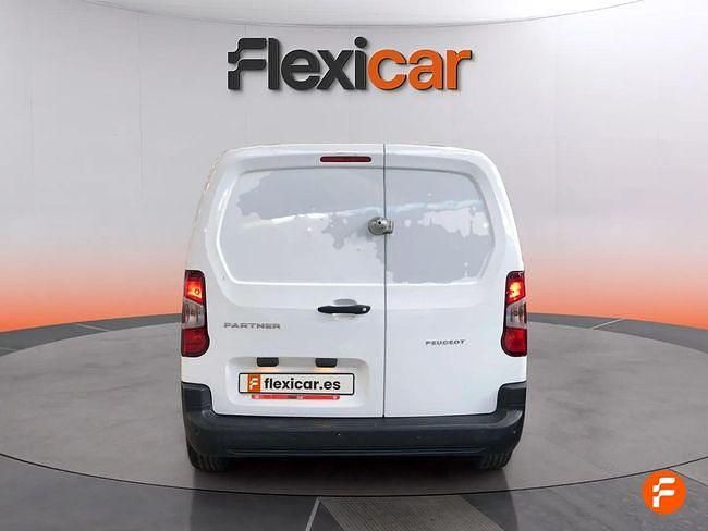 Usado Peugeot Partner S 102 CV (75 kW) 2021 Blanco Monovolumen