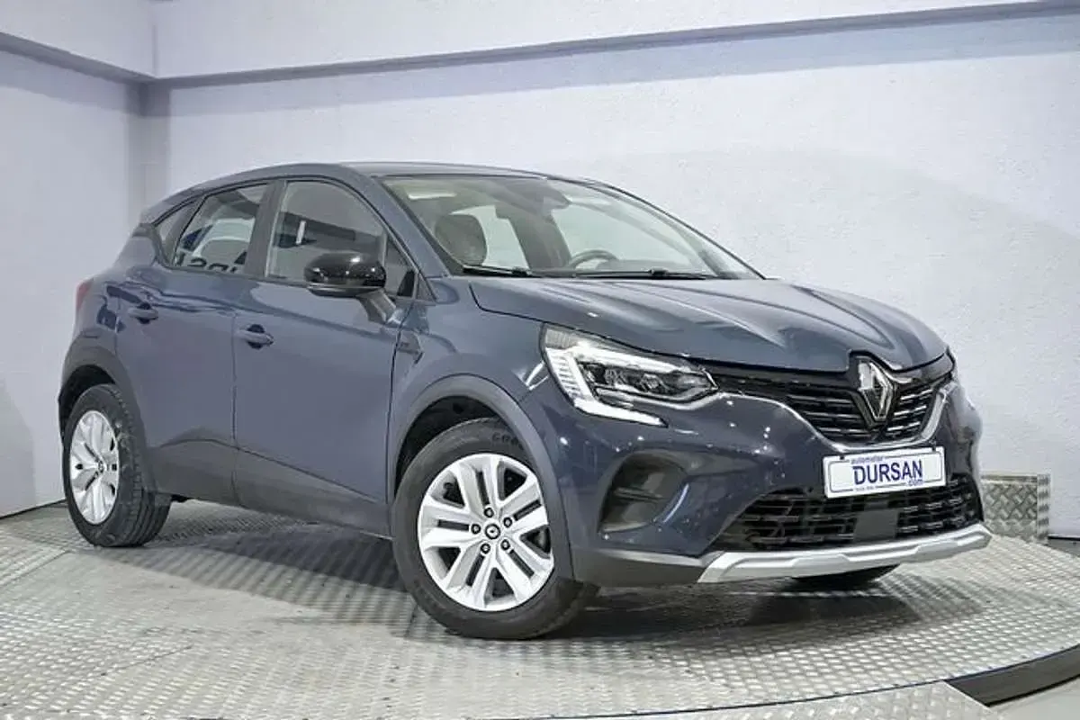 Usado Renault Captur Techno 160 CV (117 kW) 2023 Azul SUV