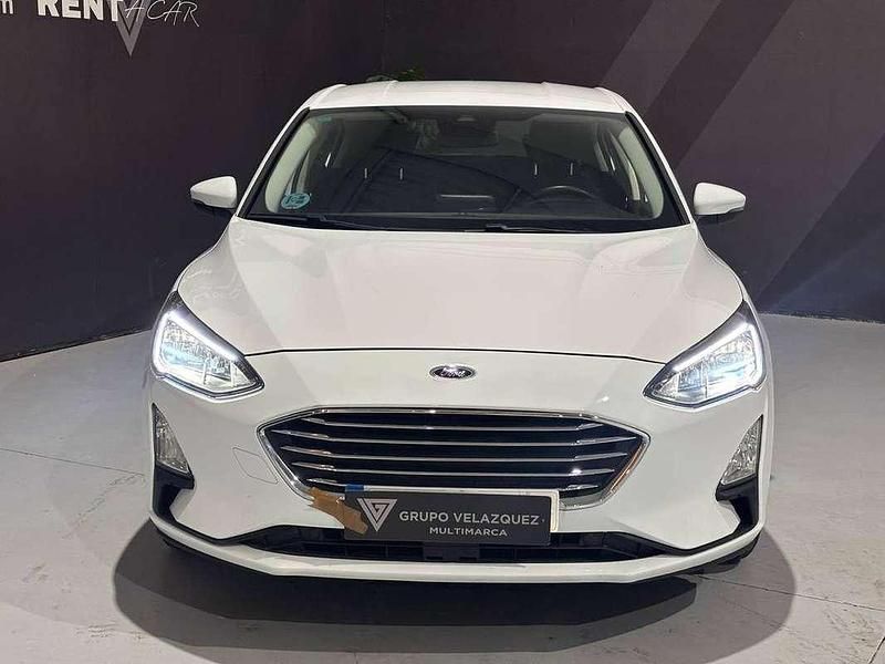 Usado Ford Focus Trend+ 120 CV (88 kW) 2022 Blanco Utilitario