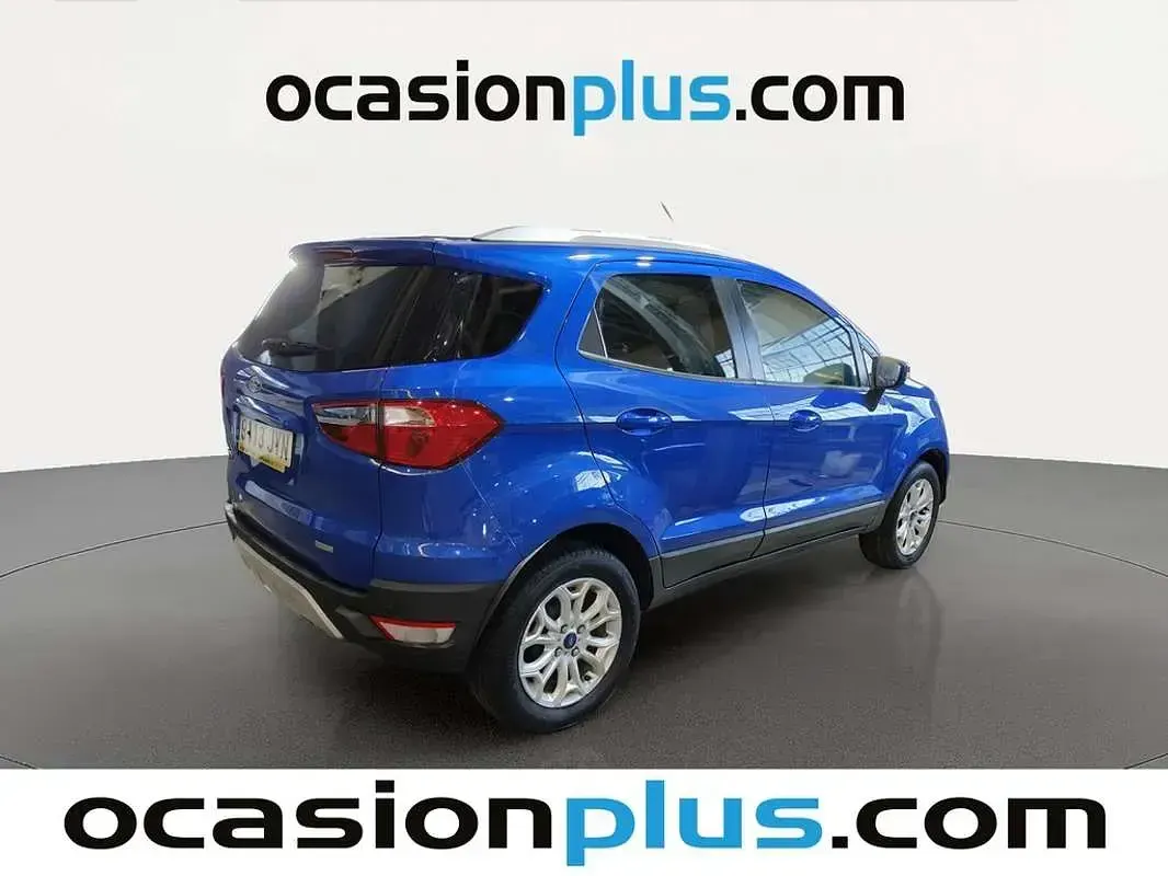 Usado Ford Ecosport Titanium 140 CV (102 kW) 2017 Azul SUV