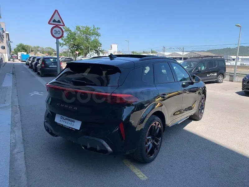 Usado Cupra Terramar 204 CV (150 kW) 2025 Negro SUV