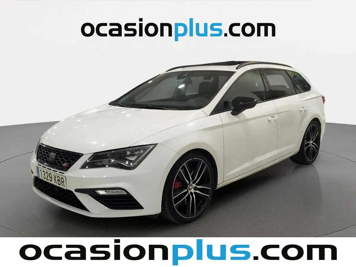 Usado Seat Leon CUPRA 300 CV (220 kW) 2017 Monovolumen