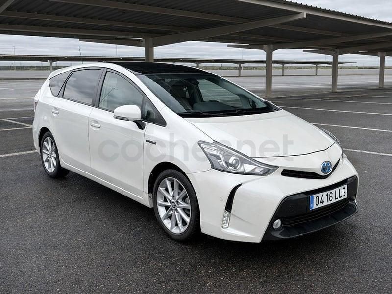 Usado Toyota Prius+ Executive 136 CV (100 kW) 2021 Blanco Monovolumen
