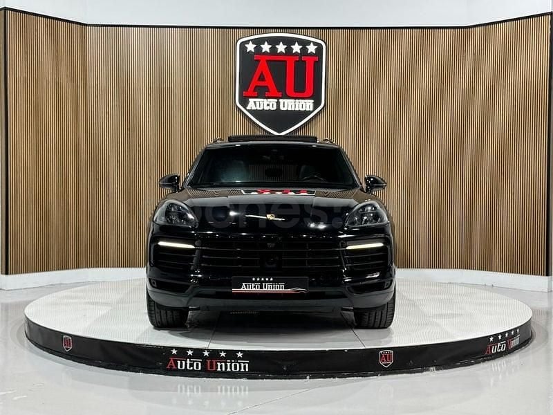 Usado Porsche Cayenne S 440 CV (323 kW) 2018 Negro SUV