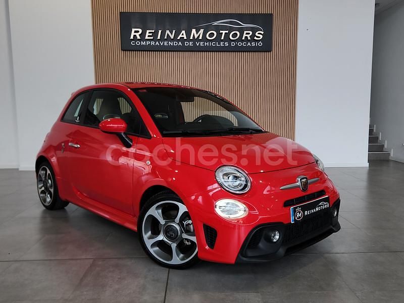 Usado Abarth 595 145 CV (106 kW) 2019 Rojo Berlina