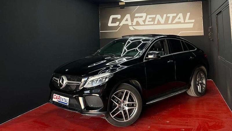 Negro Usado 2016 Mercedes GLE350 Coupe | 35.900 € (Buen precio) - Imagen 1/4