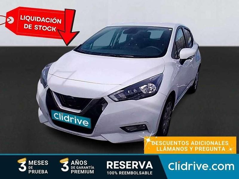 Usado Nissan Micra Acenta 92 HP (67 kW) 2023 Branco Citadino