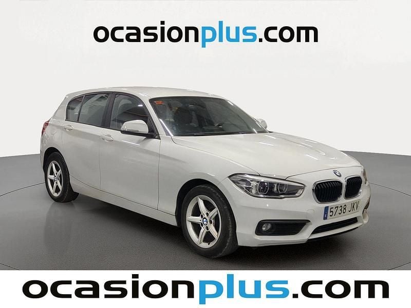 Usado BMW 116 109 CV (80 kW) 2015 Blanco Utilitario