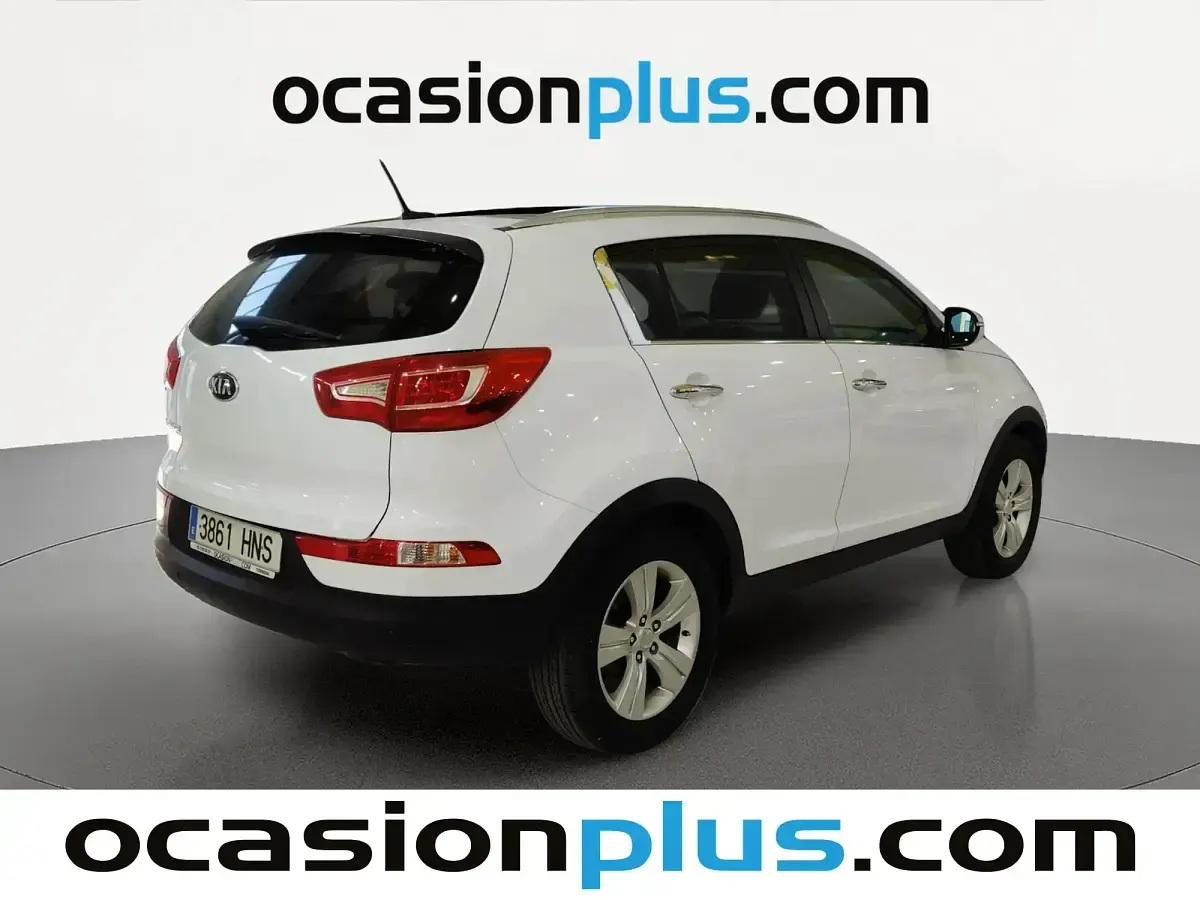 Usado Kia Sportage 136 CV (100 kW) 2013 Blanco SUV