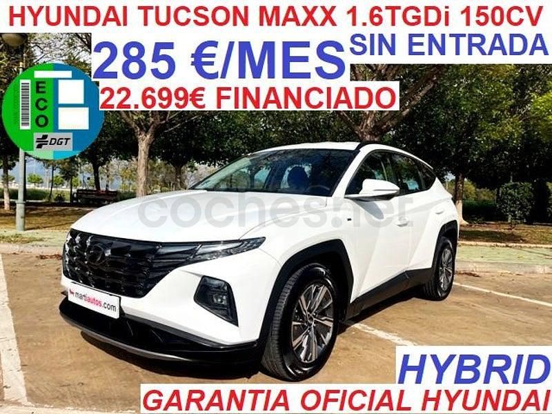 Usado Hyundai Tucson 150 CV (110 kW) 2023 Blanco SUV