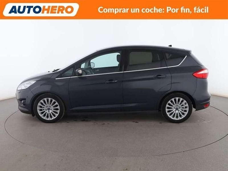 Usado Ford C-MAX Titanium 126 CV (92 kW) 2014 Azul Monovolumen