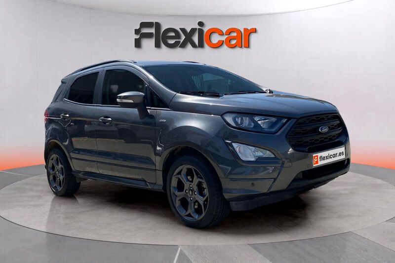 Gris Usado 2023 Ford Ecosport ST-Line SUV | 14.590 € (Caro) - Imagen 1/4
