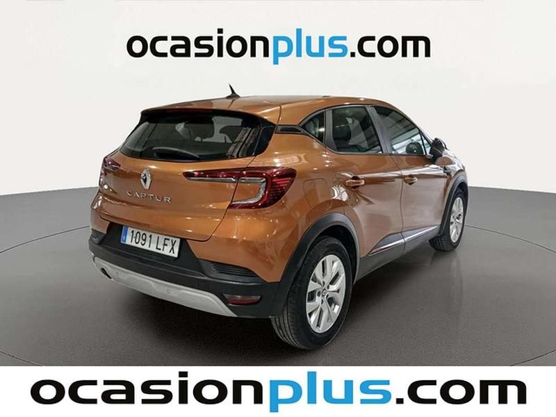 Usado Renault Captur Intens 95 CV (69 kW) 2020 Naranja SUV